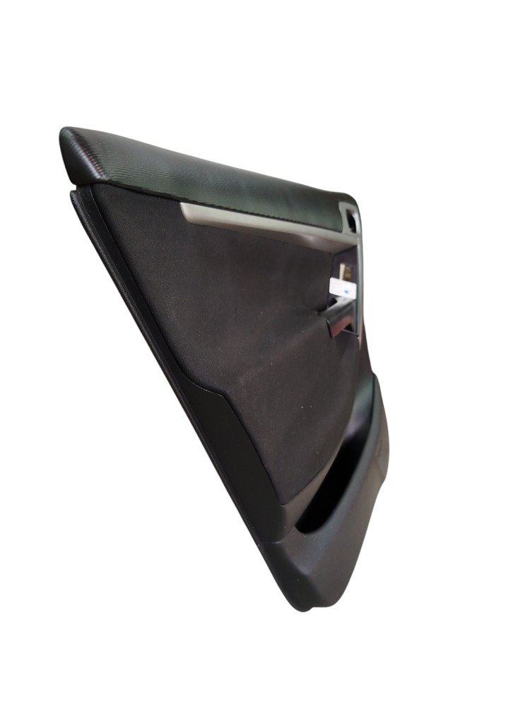 Forro Porta Tras Esq C4 Picasso Glx 2.0 16v 2012 Gasolina  Preta 5