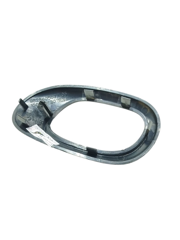 Moldura Maçaneta Int Diant Esq Peugeot 206 2004 9628405077 4