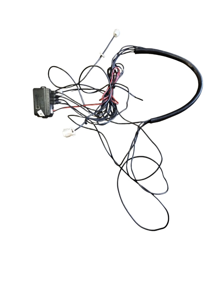 Para-choque Traseiro Fox 1.0 Branco 2014 Sensor Ré 7