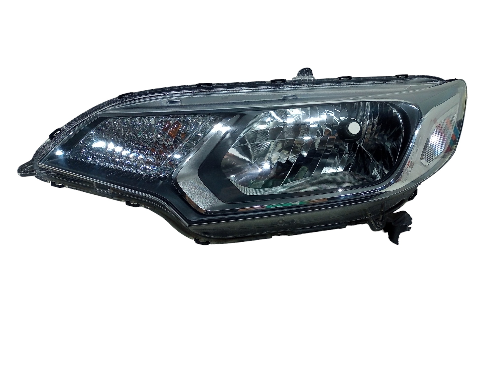 Farol Esquerdo Original Honda Fit 2015 Detalhe  Esquerdo 1