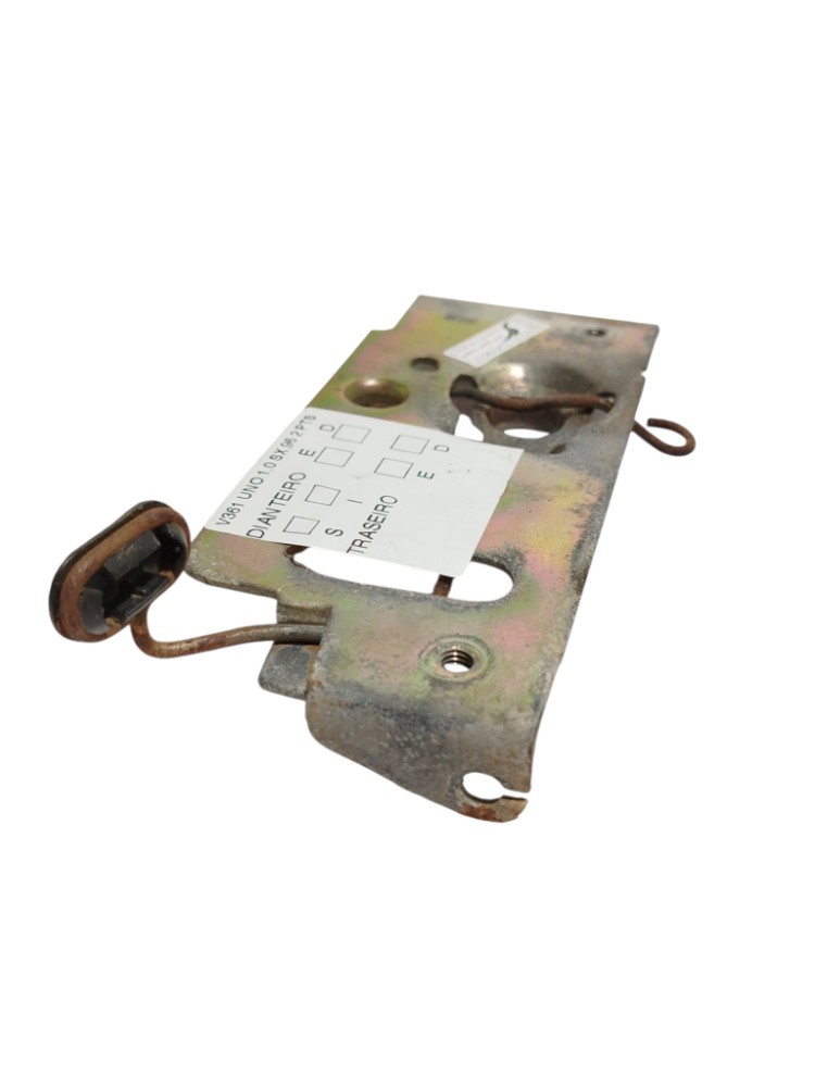 Fechadura Trava Inferior Capo Fiat Uno 1997 7