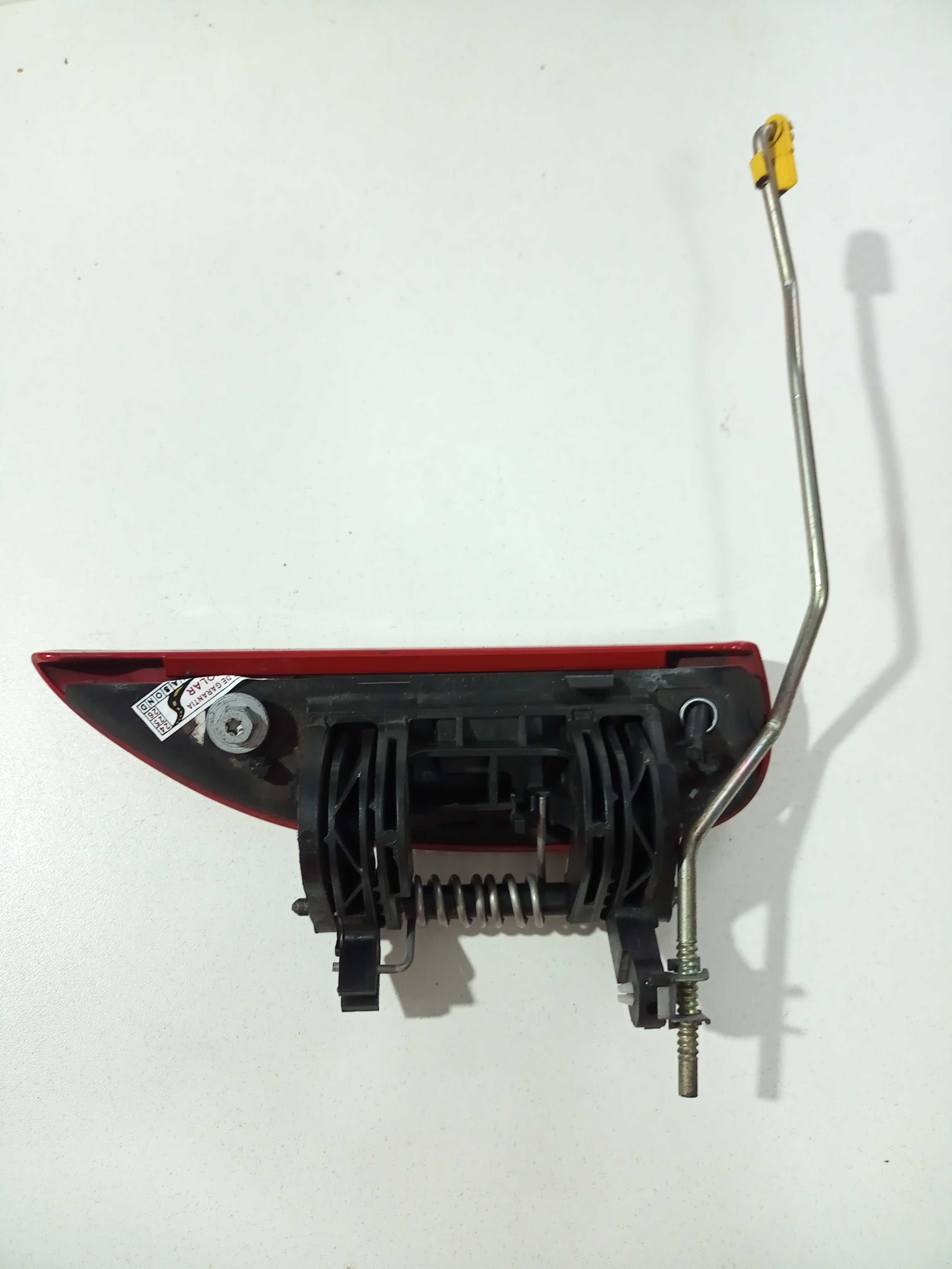 Maçaneta Externa Porta Dianteira Esquerda Sandero 2016 Vermelho Dianteira 4