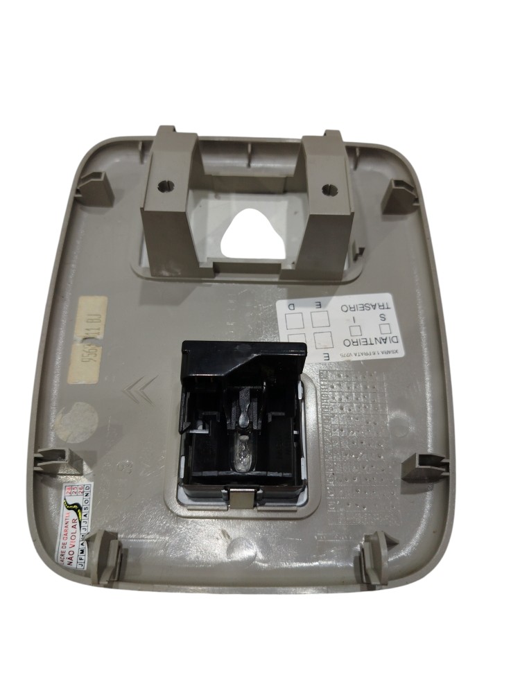 Moldura Luz Teto Cortesia Xsara 2002 3