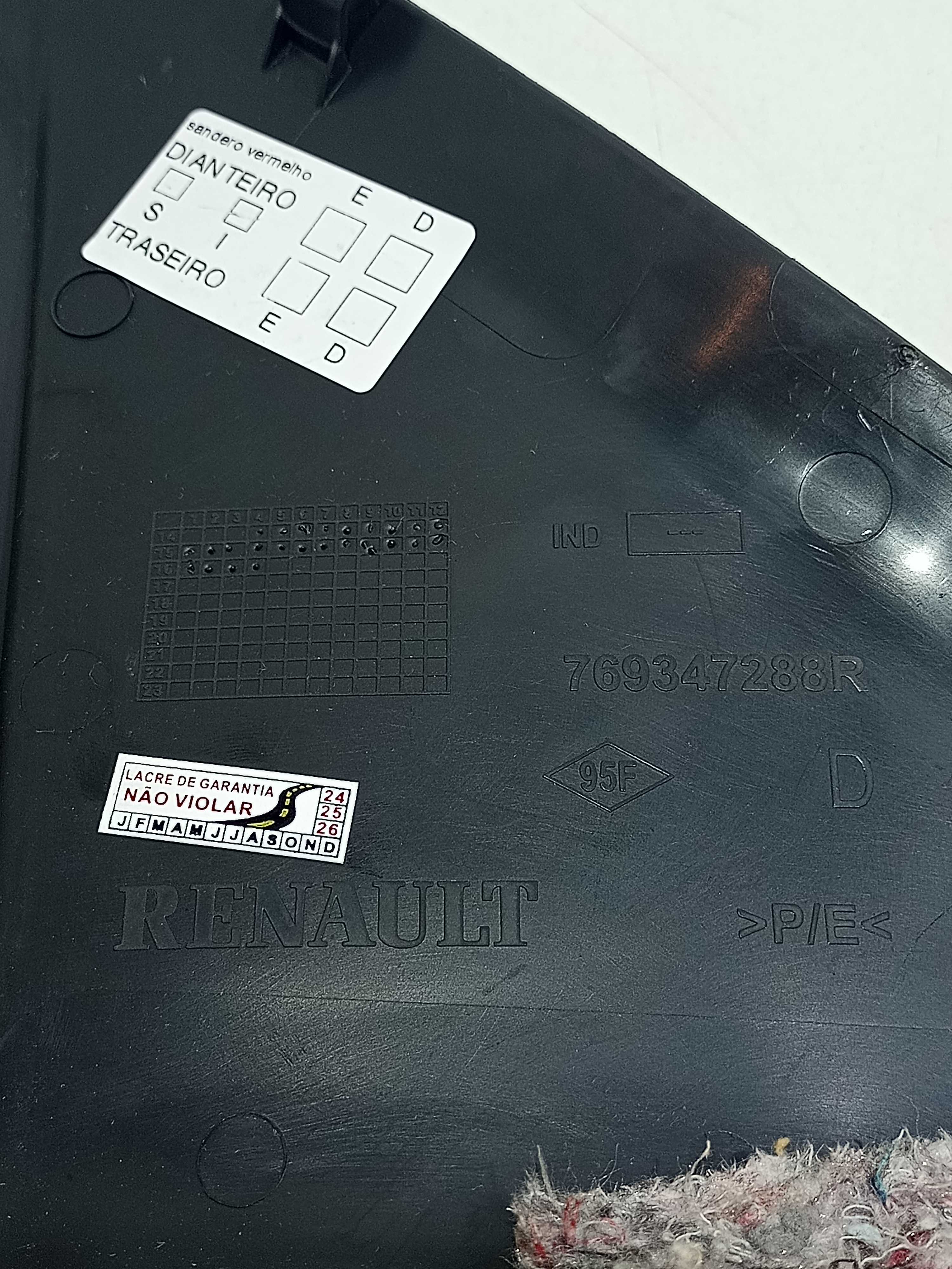 Suporte Bagagito Tras Direito Sandero 1.0 16v 2016 4