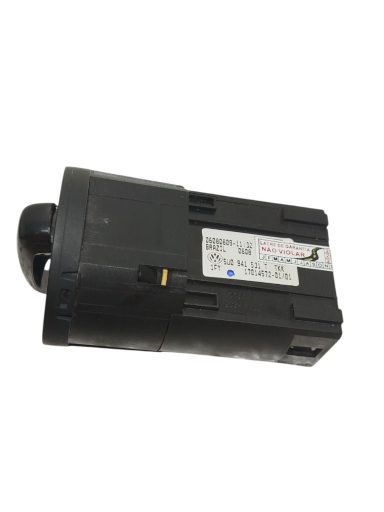 Botão Comando Chave Luz Farol Vw Gol Saveiro 2018 5U0941531T 7