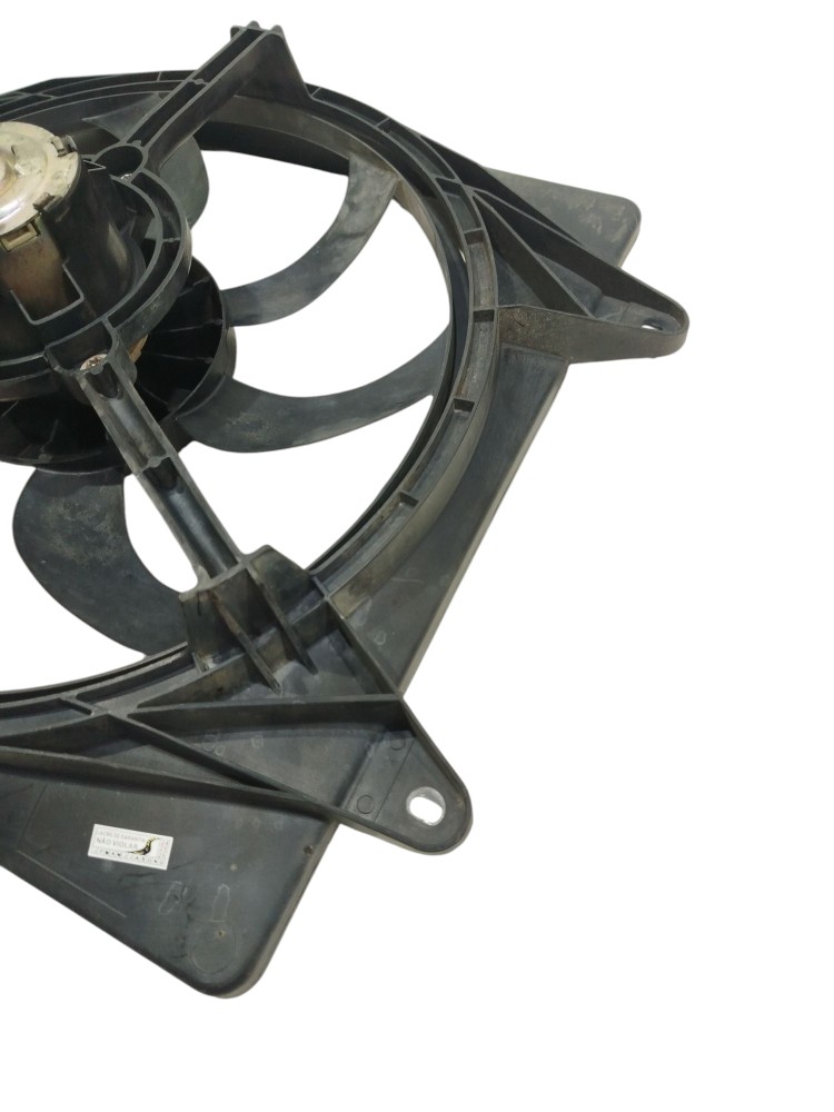 Ventoinha Defletor Eletroventilador Sem Ar Gol 2009 A 2009 3
