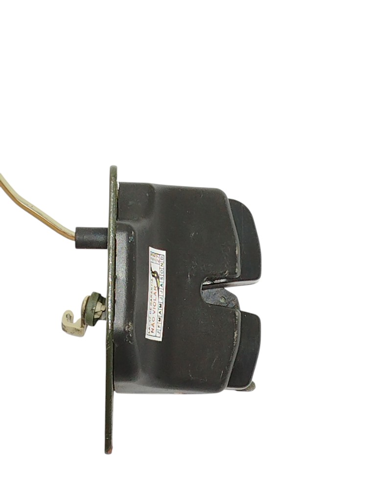 Fechadura Tampa Traseira Porta Malas Fiat Siena Palio 2002 6