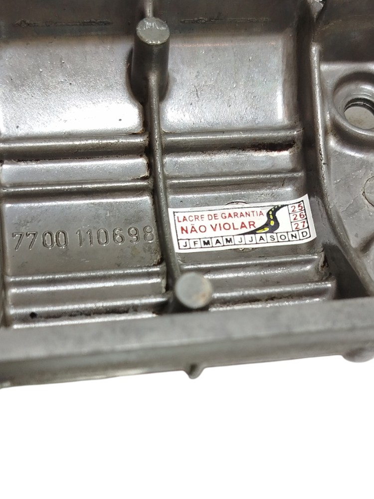 Tampa Válvulas Renault Scenic 2.0 8v 1999 7700110698 Cinza 5