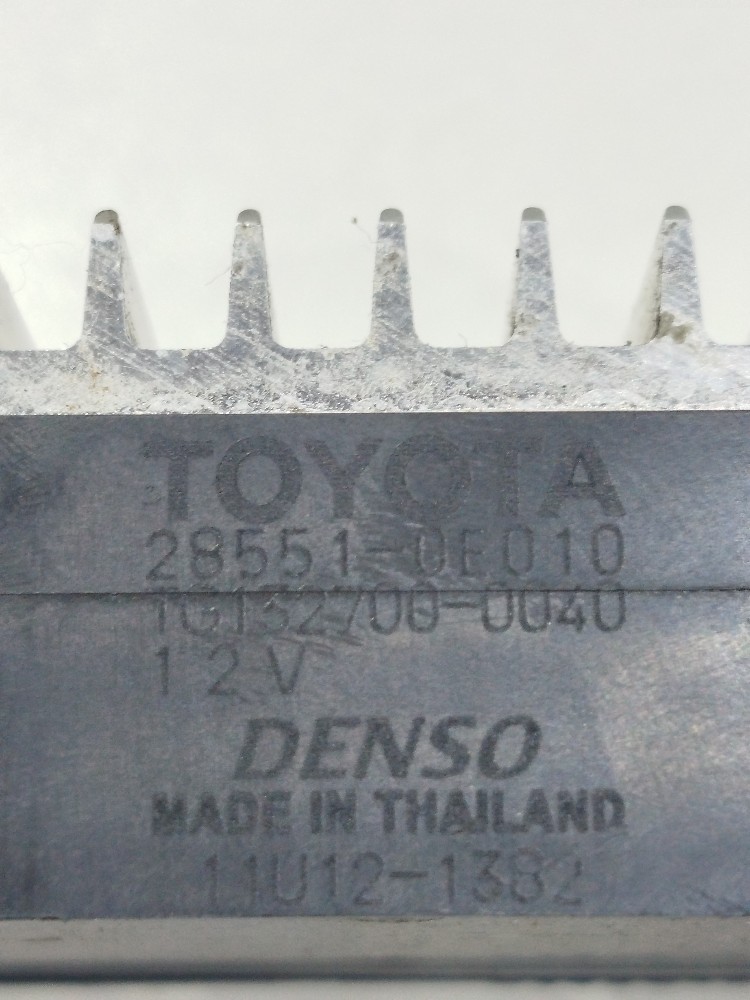 Módulo Bico Injetor Toyota Etios 1.5 2018 285510e010 6