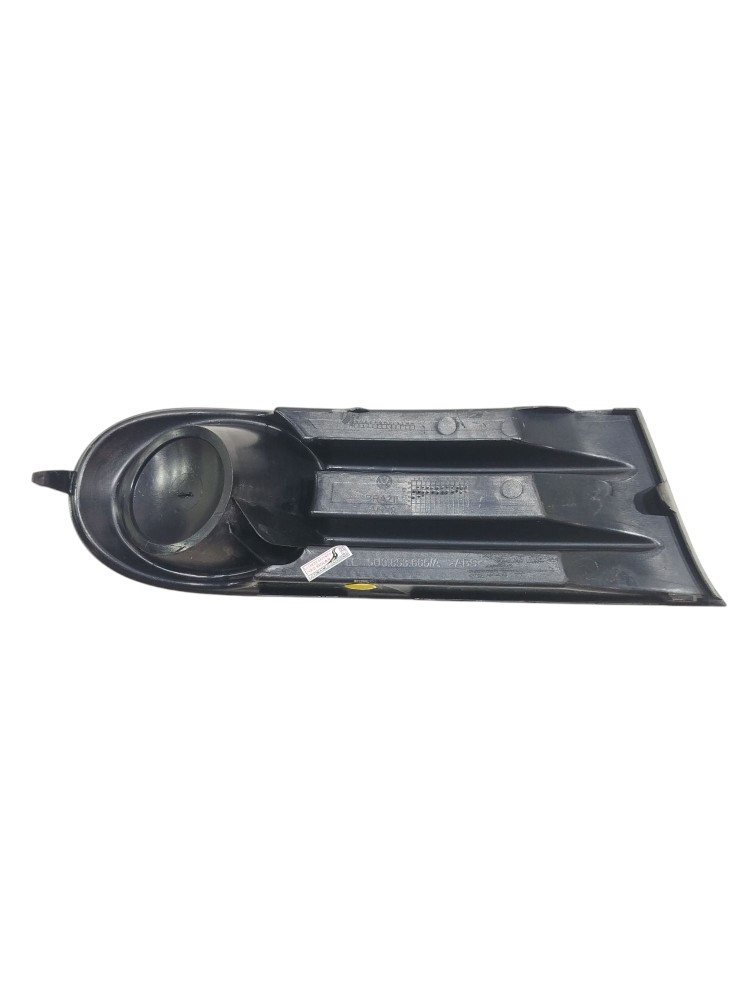 Grade Moldura Farol Milha Esq G6 Voy Vw Gol 2012 5u0853665 Preto 6