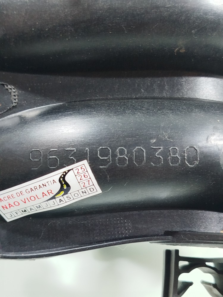 Coletor Admissão 1.4 Gasolina Peugeot C3 206 2004 A 2005 4