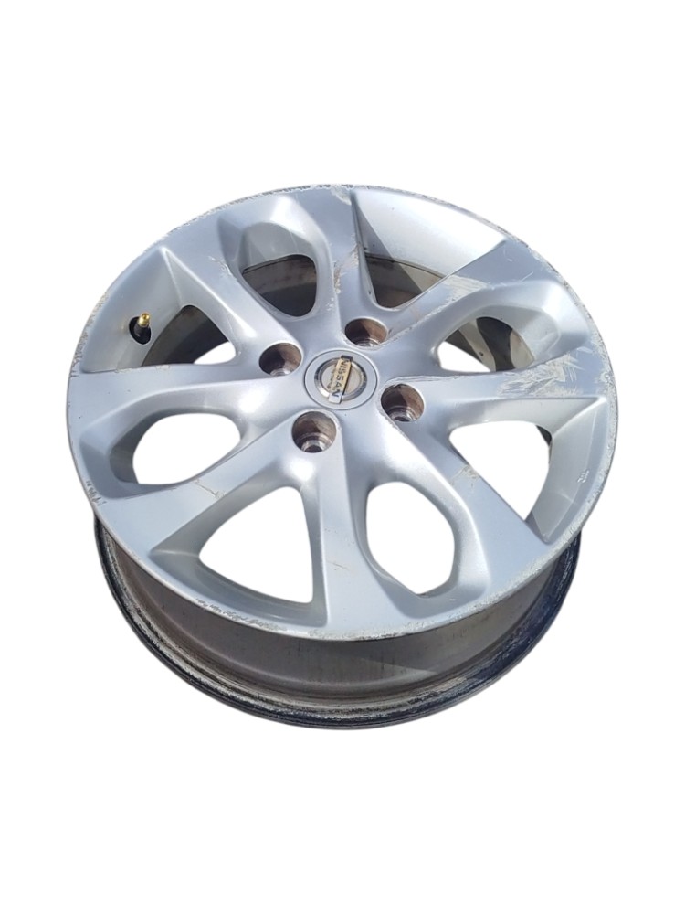 Roda Nissan March 2017 Aro 15 Cinza Cinza 2