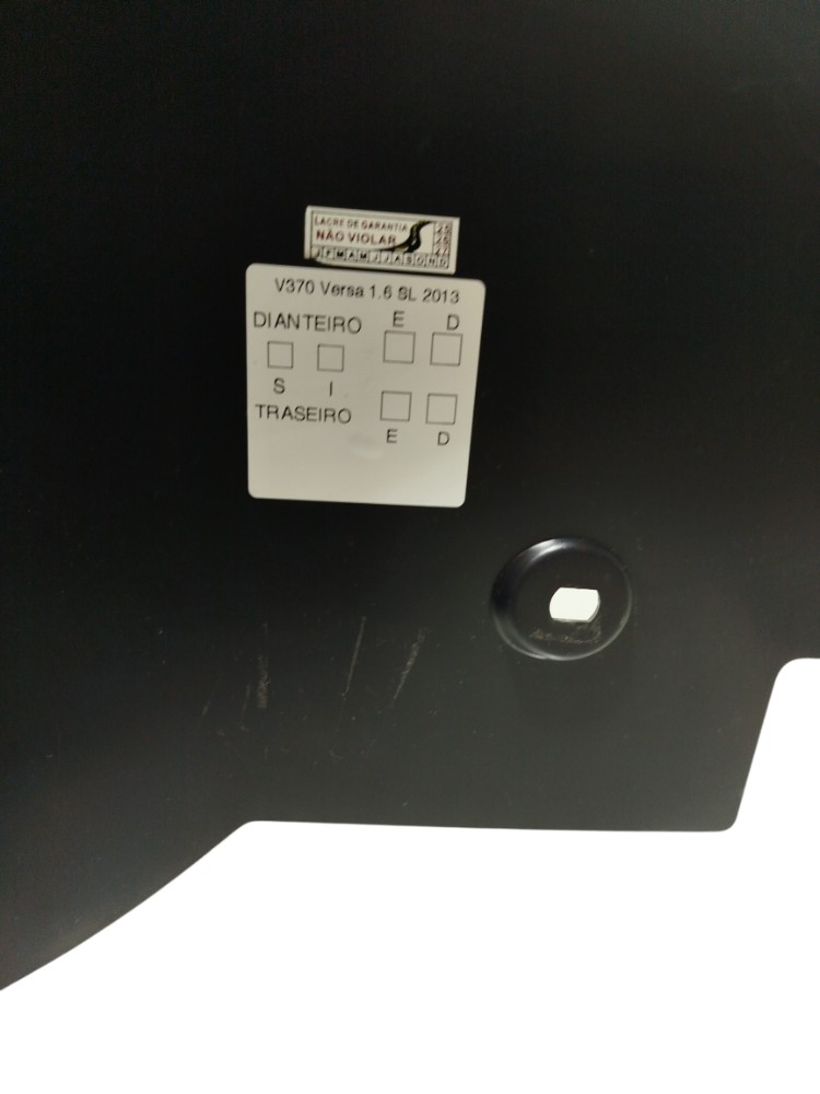 Moldura Acab Console Central Inf Versa 2012 681043ba0a Preto 5