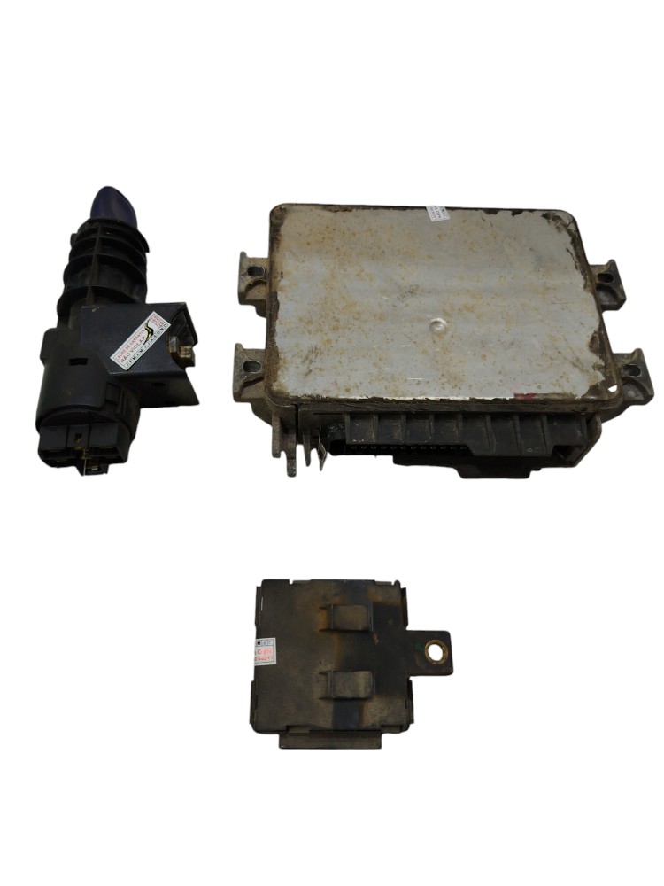 Kit Módulo Injeção Fiat Palio 1998 Com Ar 46518702 6