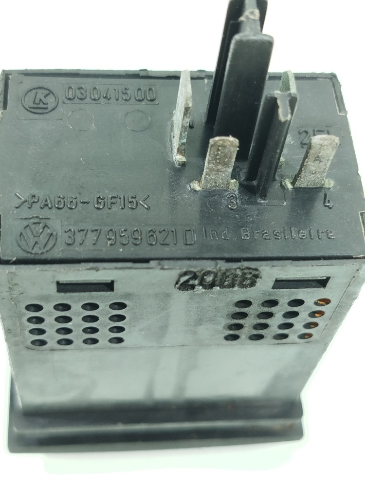 Botão desembaçador g3 g4 vw gol parati saveiro 1999 a 2012 7