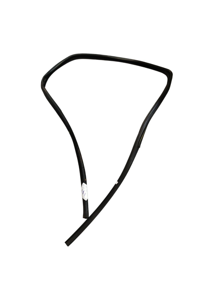 Borracha Canaleta Vidro Tras Direito Gm Meriva 2009 Preta 6