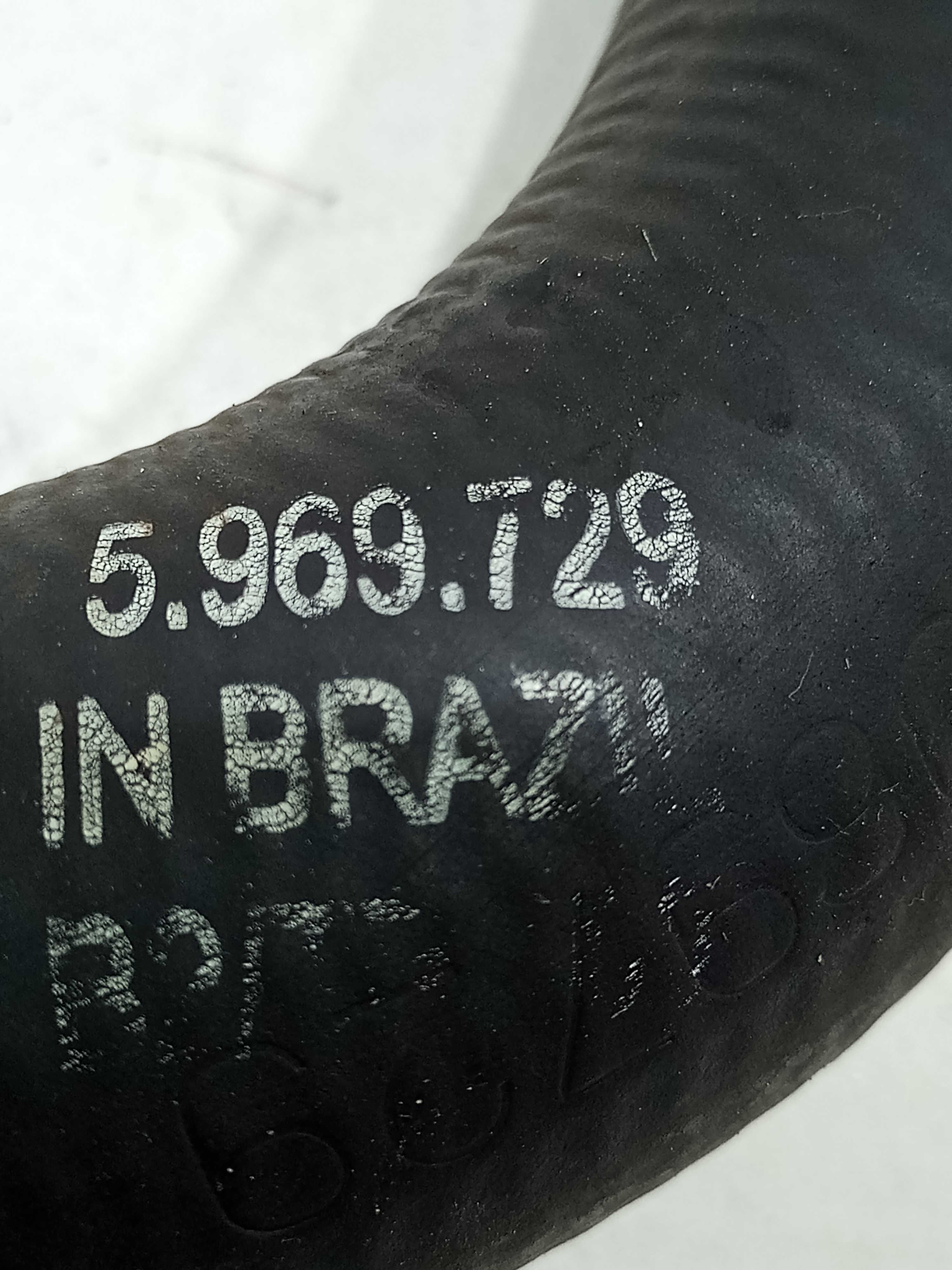 Mangueira Inferior Radiador Fiat Uno Mille 2000 Ex 4