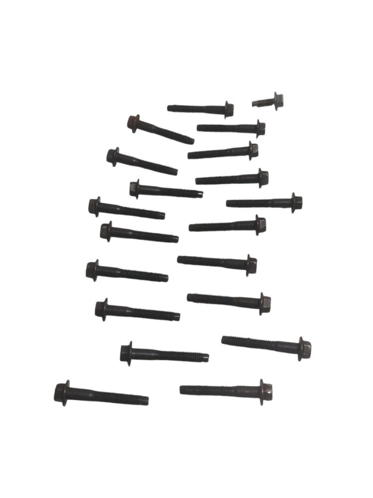 Kit Parafusos Tampa Corrente Nissan Versa 1.6 Sl 2013 3