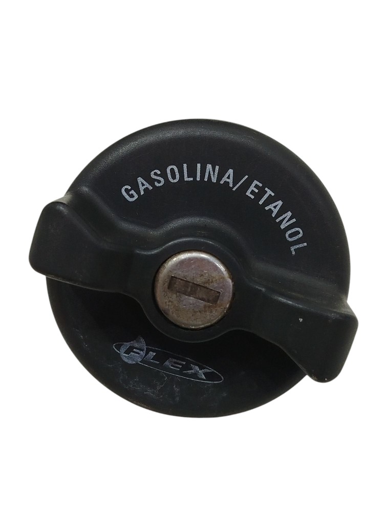 Tampa Combustível Fiorino 2004  Preto 2004 1