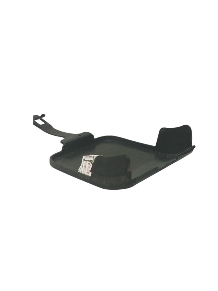 Tampa Reboque Para-choque Dianteiro Renault Fluence 2011 Preto 6