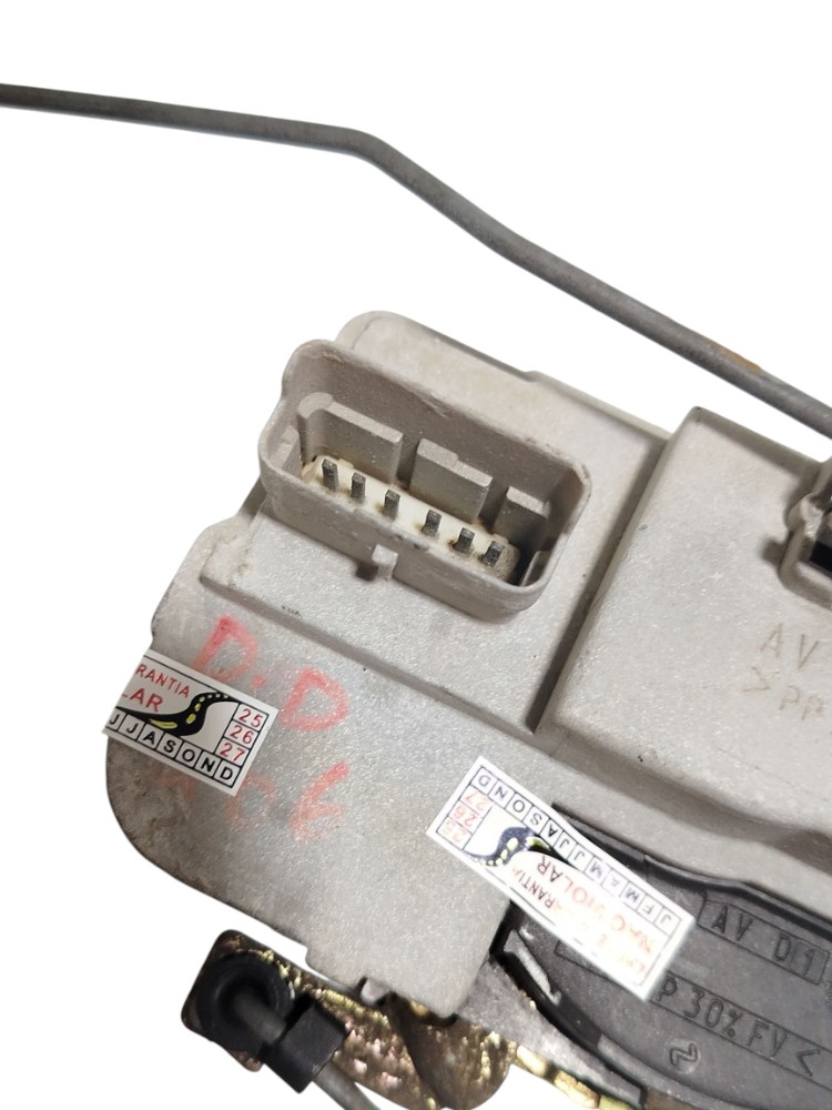 Fechadura Diant Direita Peugeot 207 2009 a 2014 5