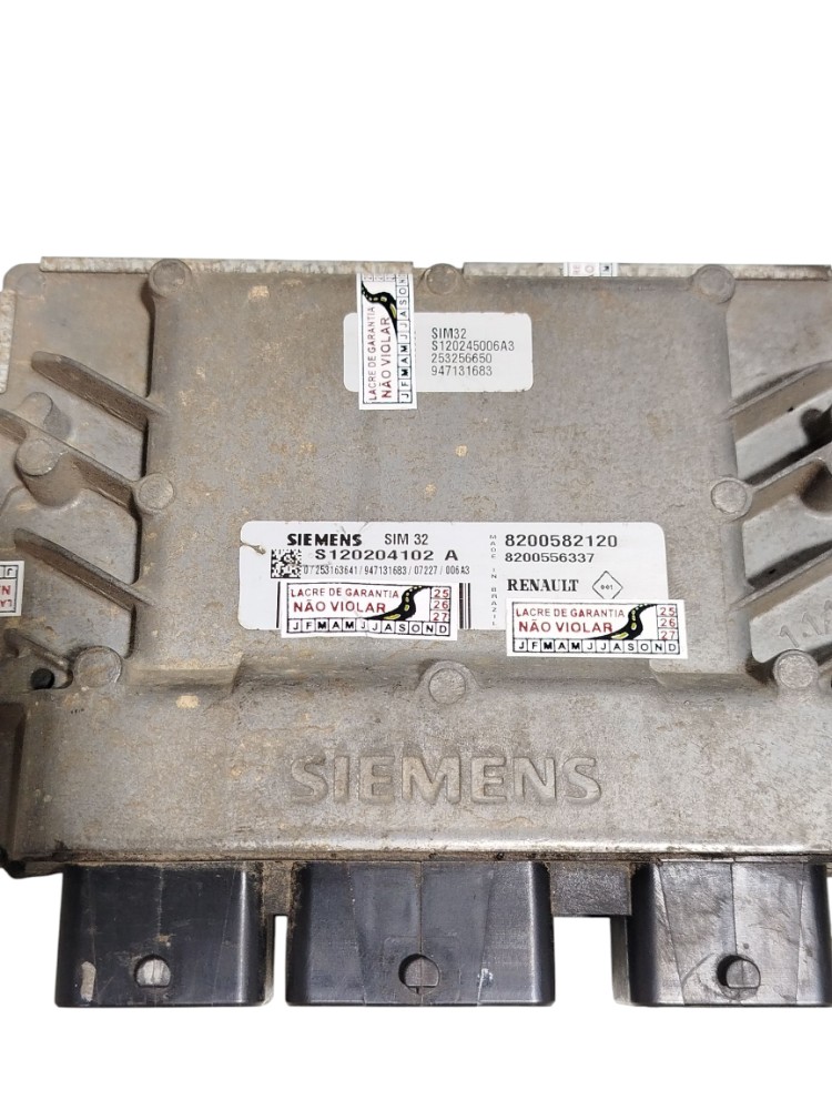 Modulo Injeção Eletroni Renault Clio 1.0 16v 2006 8200582120 2