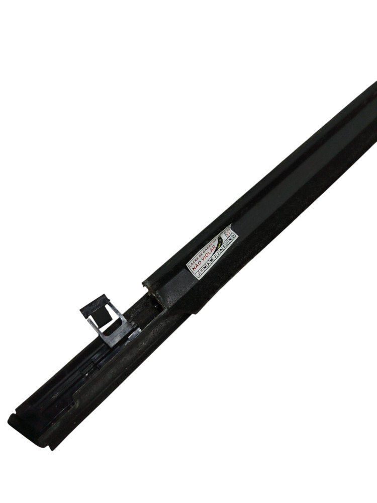 Pestana Porta Traseira Esquerda Honda Fit 2007 Detalhe  Preto 4