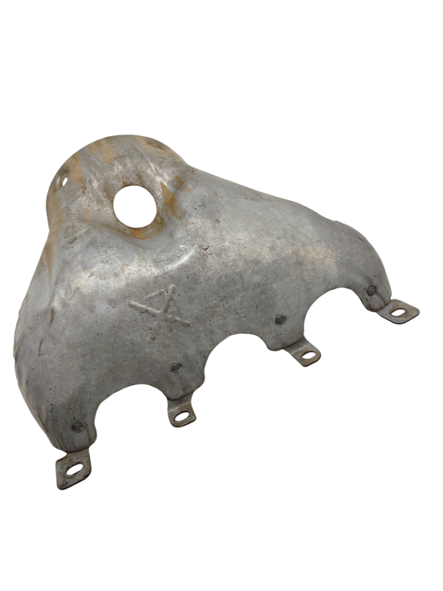 Defletor Protetor Calor Coletor Escape Gm Celta Corsa 2007