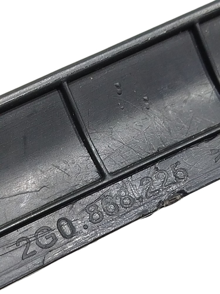 Acabamento Esquerdo Tabelier Vw Polo Virtus 2021 2g0868225 3