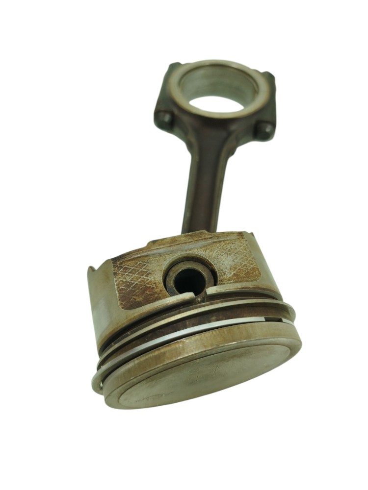 Pistão Biela Com Folga Peugeot 206 1.4 2005 Gasolina B 6