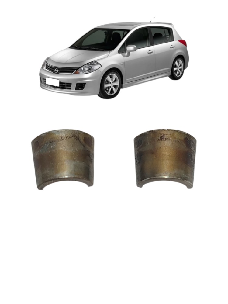 Par Haste Trava Válvula Cachorrete Nissan Tiida 1.8 16v J 1
