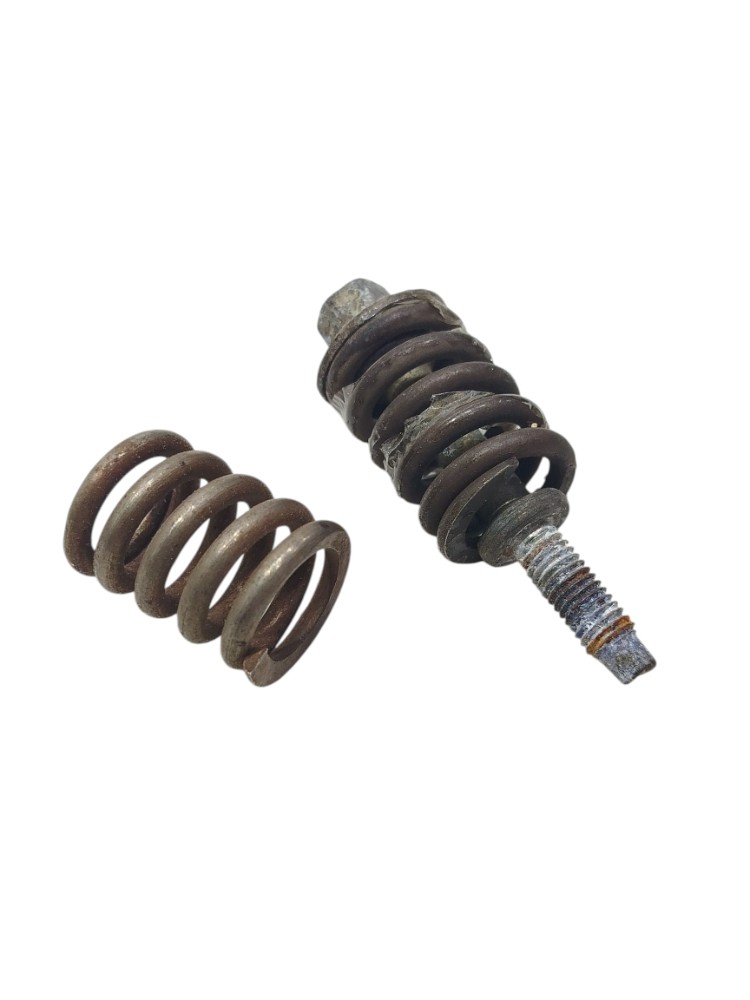 Parafuso Duas Molas Escape Honda Crv 2012 3