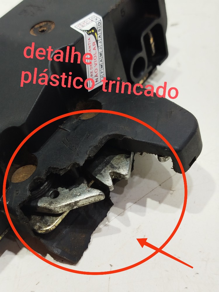 Fechadura Tampa Traseira Elétrica Peugeot Citroen C3 2007