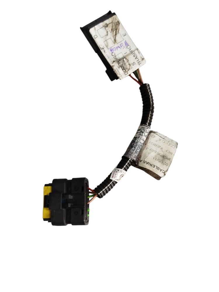 Plug Chicote Bomba Combustível C4 Picasso Glx 2.0 16v 2012 5