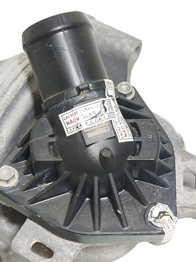 Bomba Agua Polia Gm Tracker Ltz 1.0 Turbo 2023 25203200 4