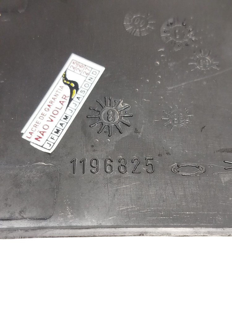 Moldura Sup Coluna Dir Chave Fiat Uno Fiorino 2010 1196325 4