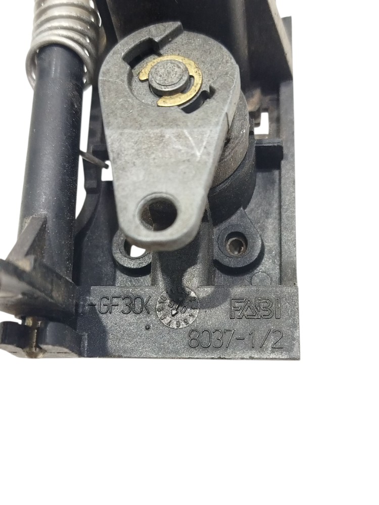 Maçaneta Ext Diant Esq Motorista Peugeot 307 2006 A 2008 5