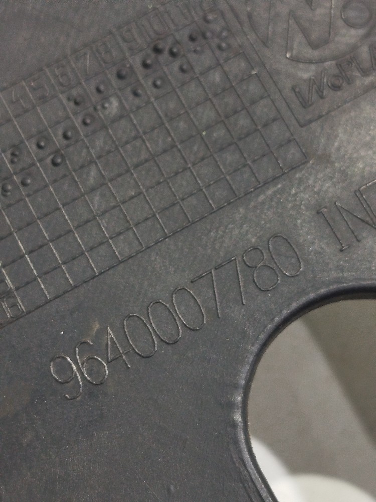 Protetor Radiador Xsara 2002 9640007780 4