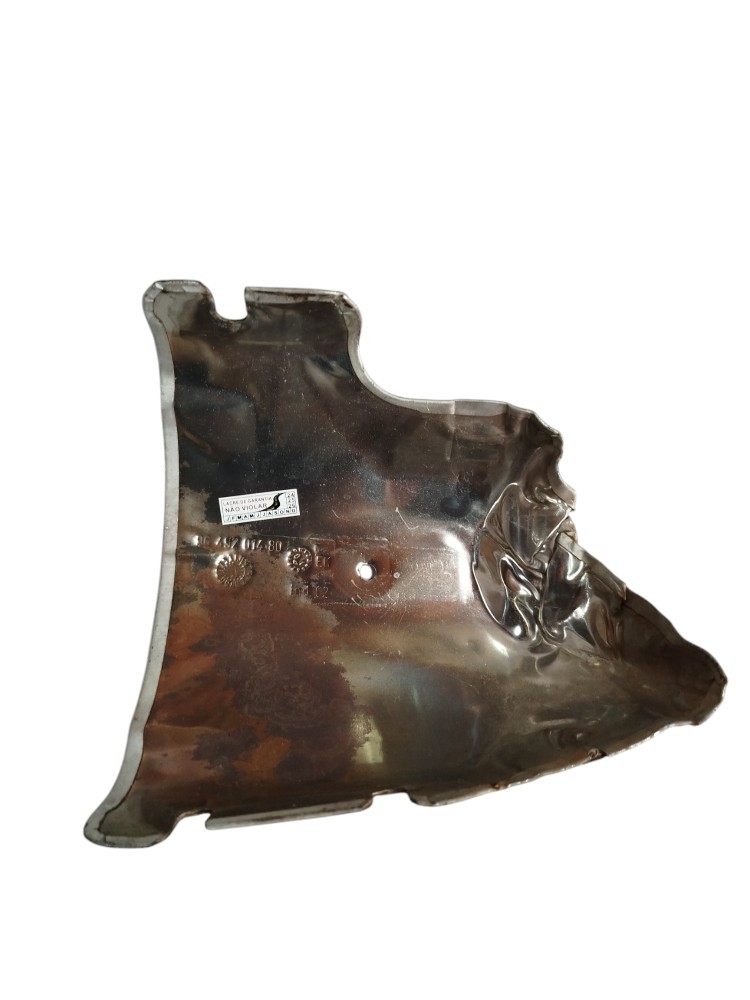 Defletor Protetor Calor Escape C4 Picasso Glx 2.0 16v 2012 5
