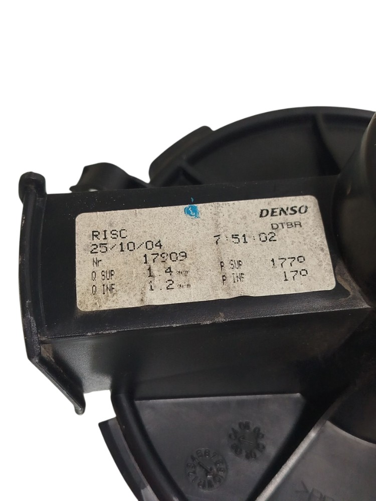 Motor ventilador Ar Forçado Interno Peugeot 206 1.4 2005 4