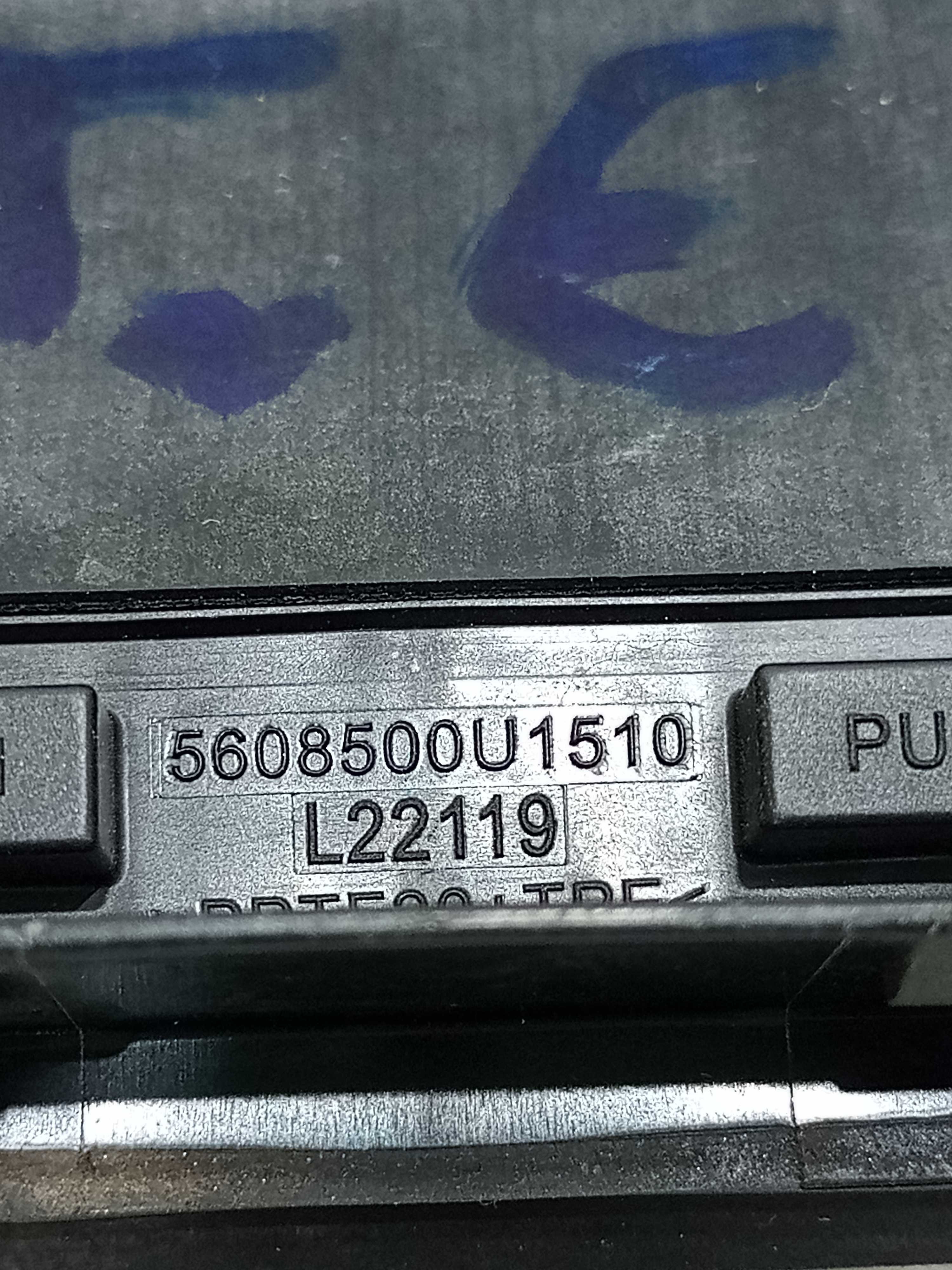 Difusor Painel Traseiro Esquerdo Jac T6 2.0 16v 2016 4