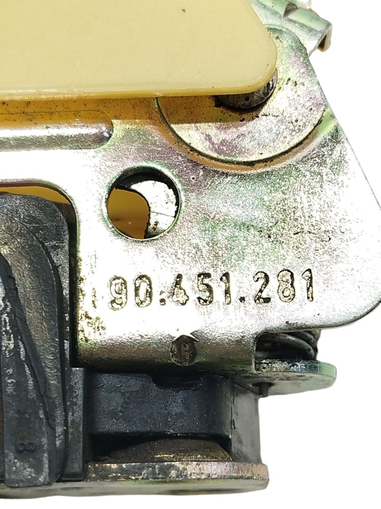 Fechadura Interna Diant Esq Chevrolet Corsa 1997 5