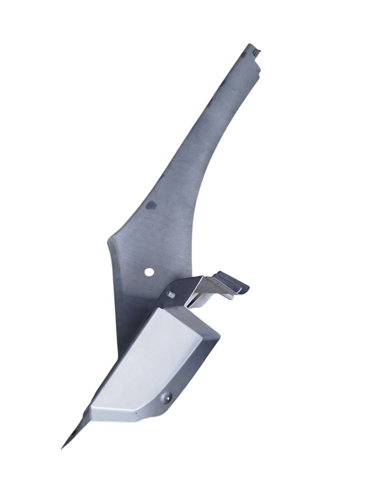 Acabamento Bagagito Esq Chevrolet Celta 2006 93397075