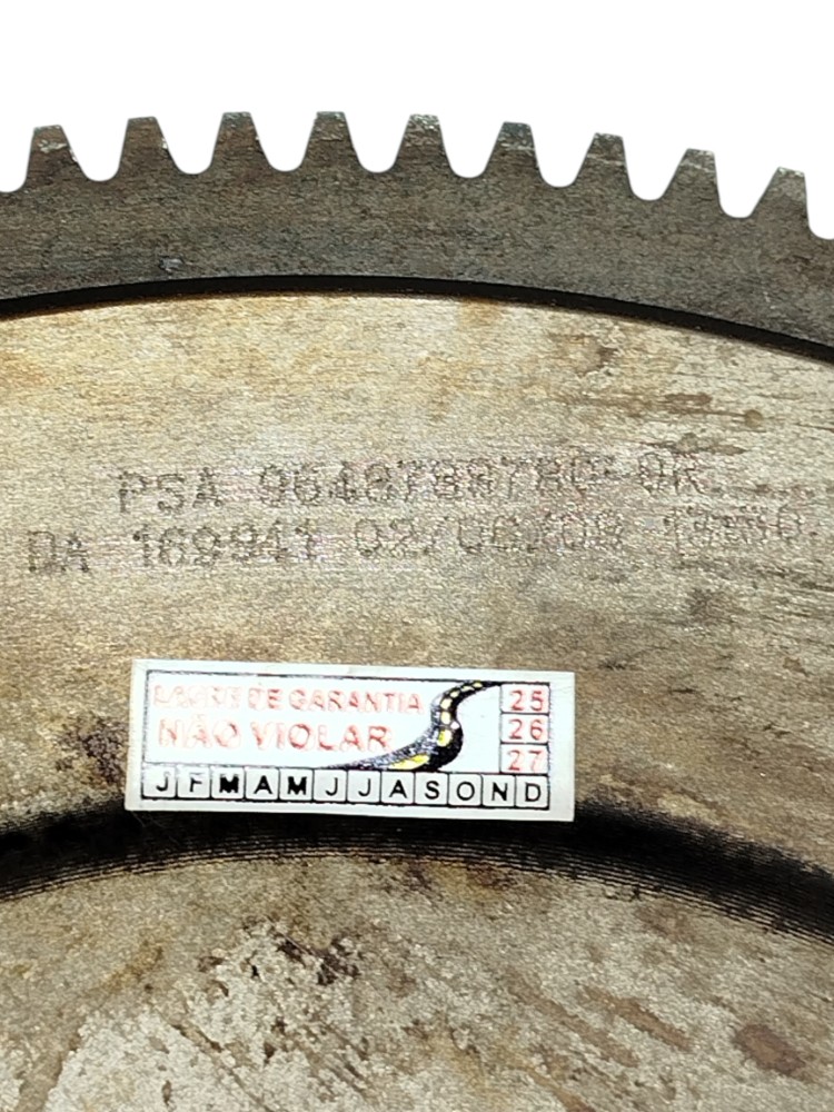Cremalheira volante motor Flex Plate C4 Grand Pic 2.0 253389 3