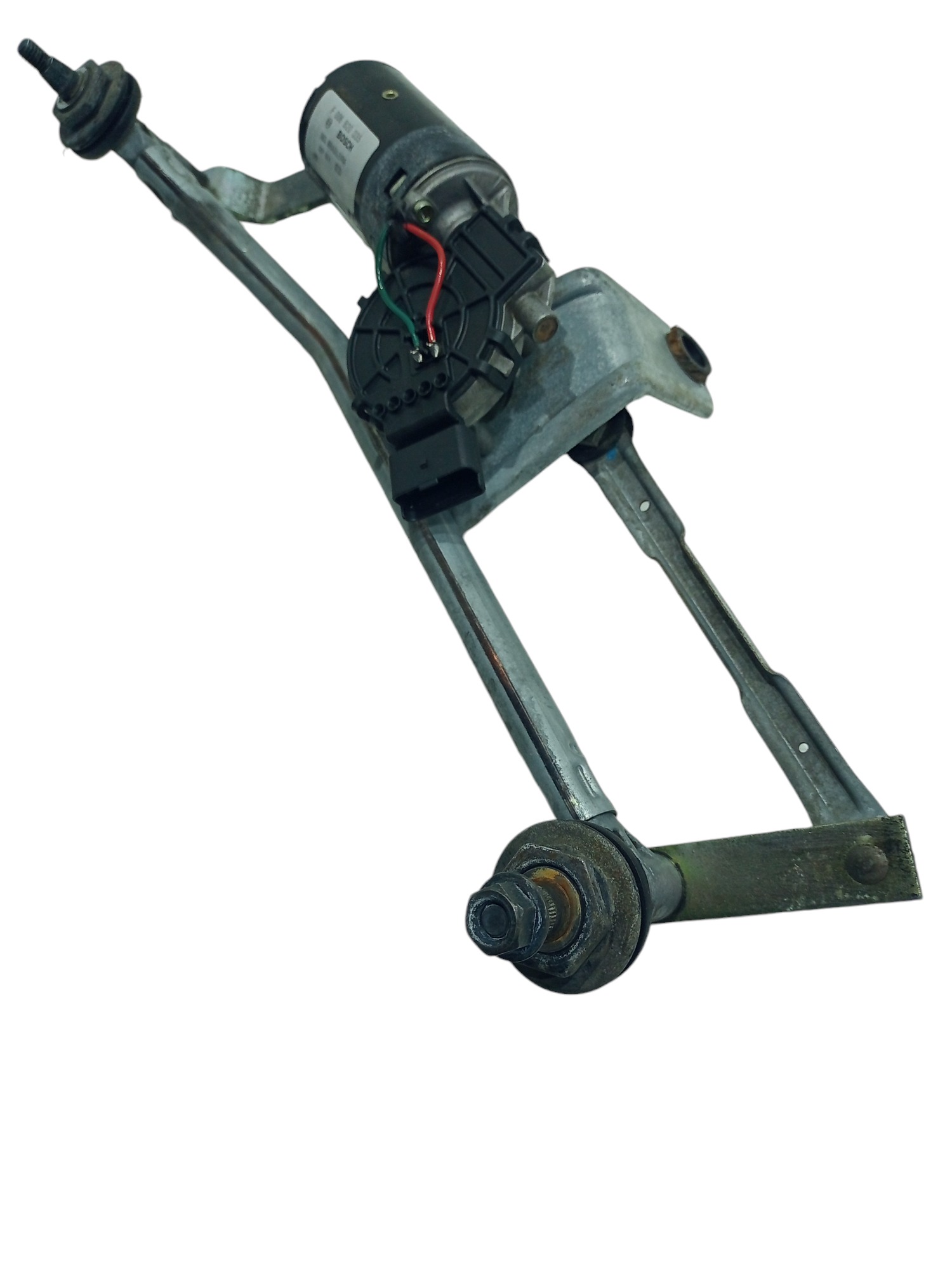 Motor Limpador Com Galhada Do Parabrisa Peugeot 1.4 2004 4