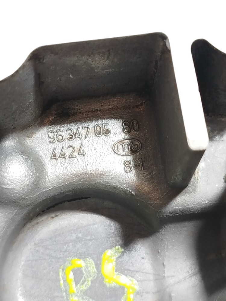 Carcaça Válvula Termostática Peugeot 206 1.6 8v 963470580 2