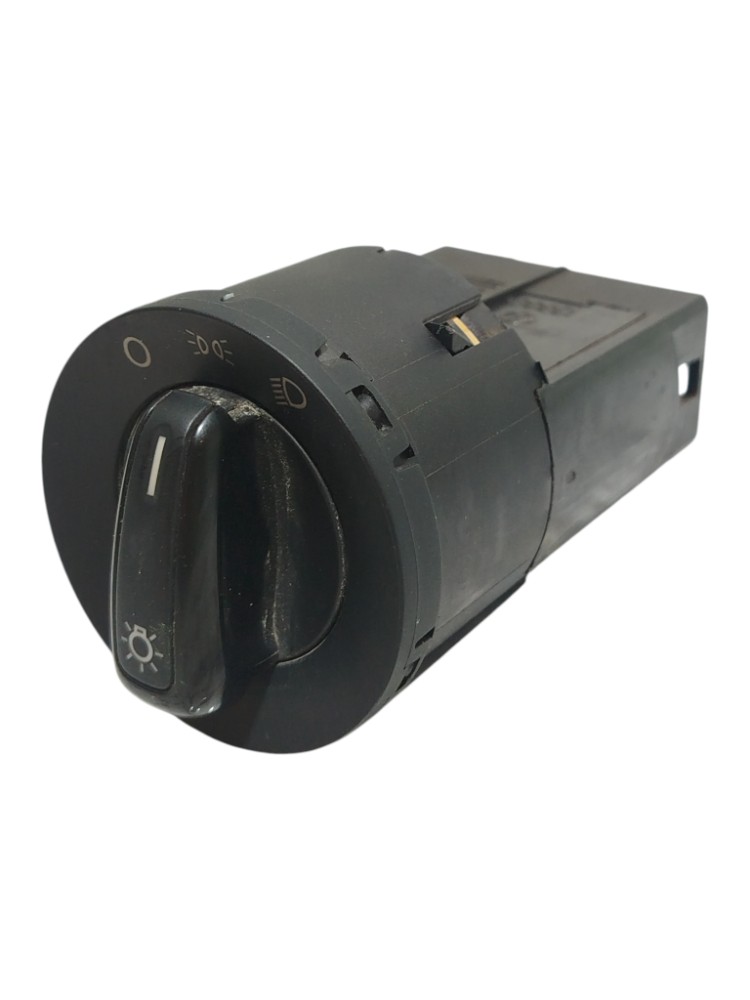 Botão Comando Chave Luz Farol Vw Gol Saveiro 2018 5U0941531T 8