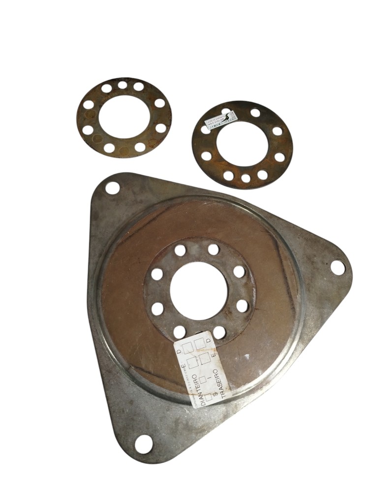 Chapa Conversor Torque C4 Picasso Glx 2.0 16v 2012 3