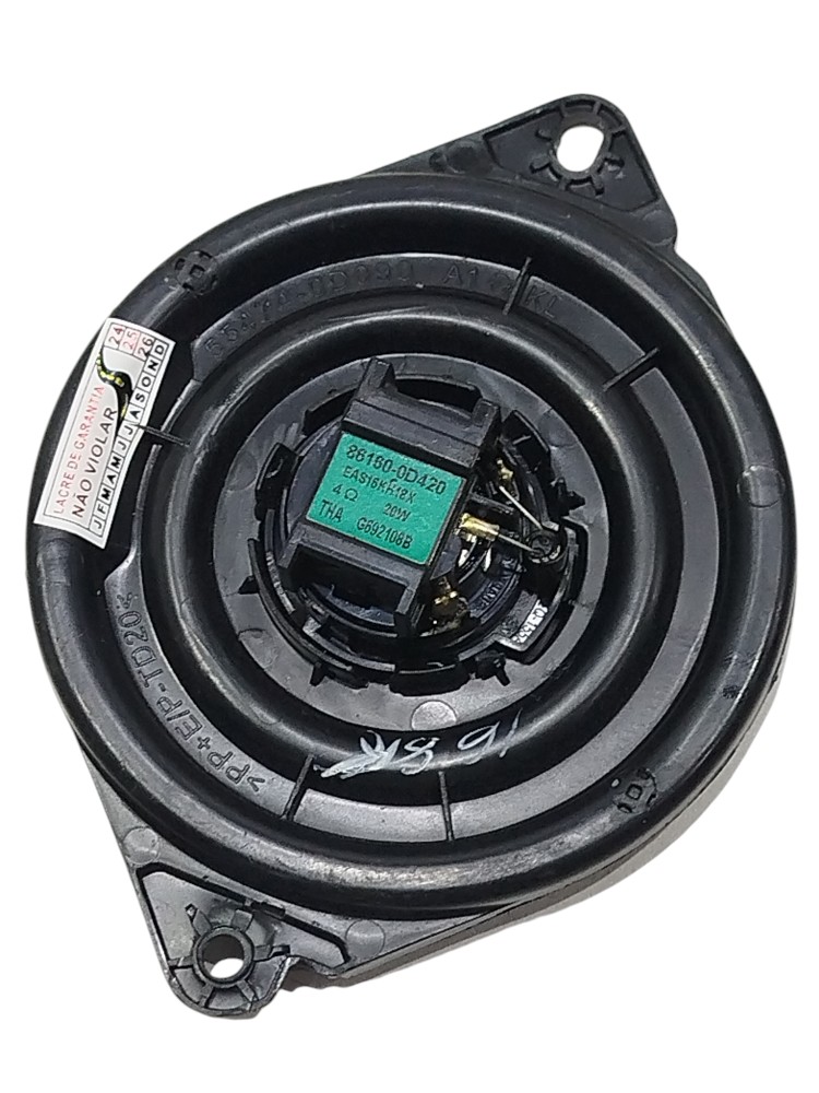 Tweeter Auto Falante Etios Hatch 1.5 2017 554740d090 1