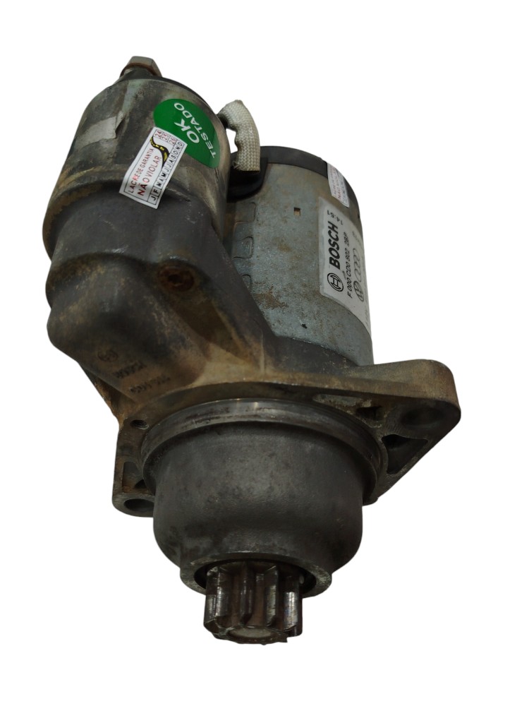 Motor Arranque Partida Gol G4 1.0 8v 2007 A 2014 5W0911023A 7